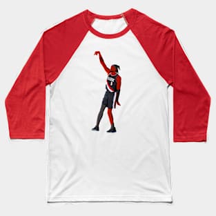 Jerami Grant - Portland Trailblazers Basketball Baseball T-Shirt